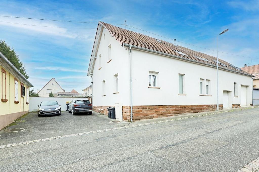 Spacieux, Lumineux Et Confortable La Walck 外观 照片