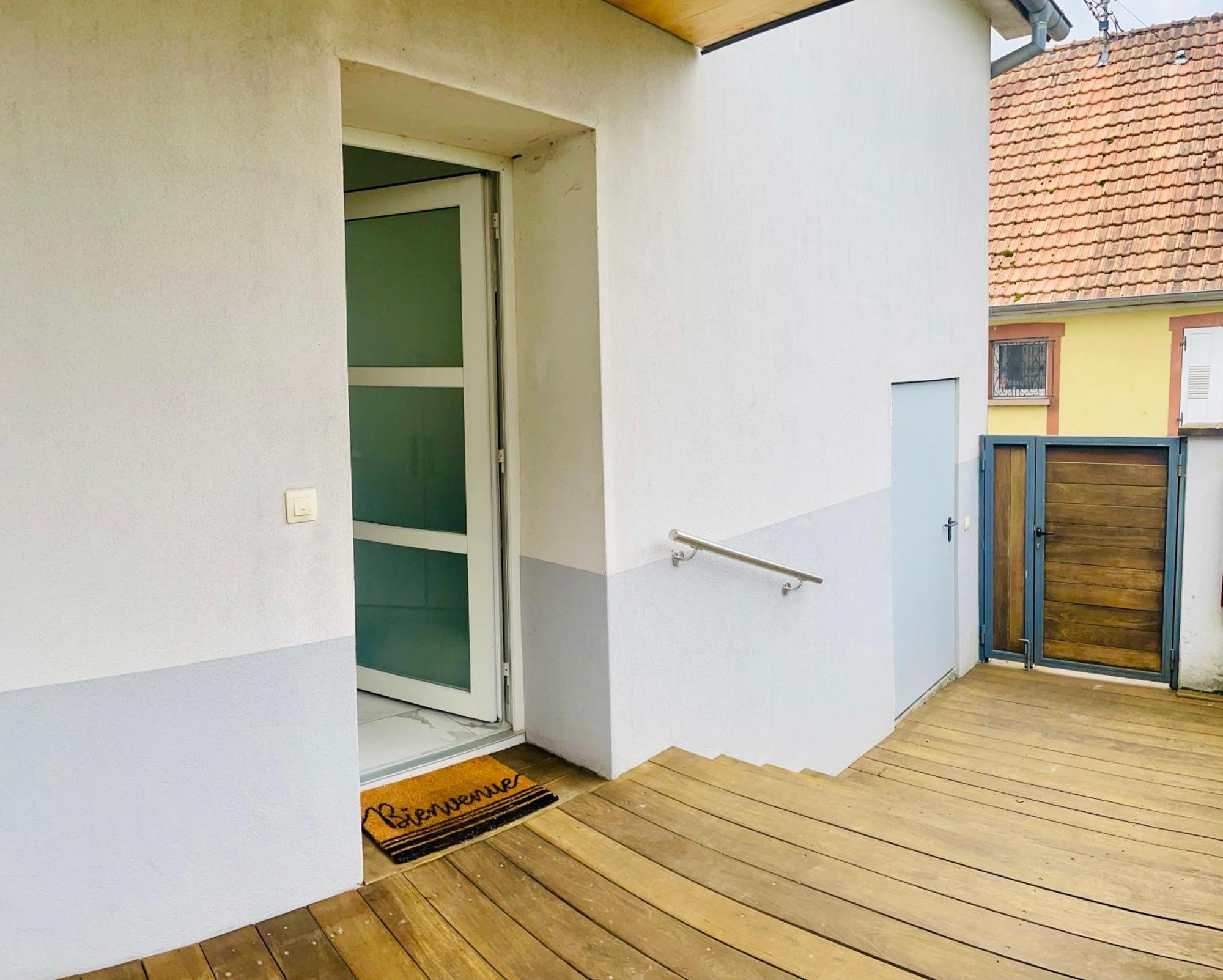 Spacieux, Lumineux Et Confortable La Walck 外观 照片