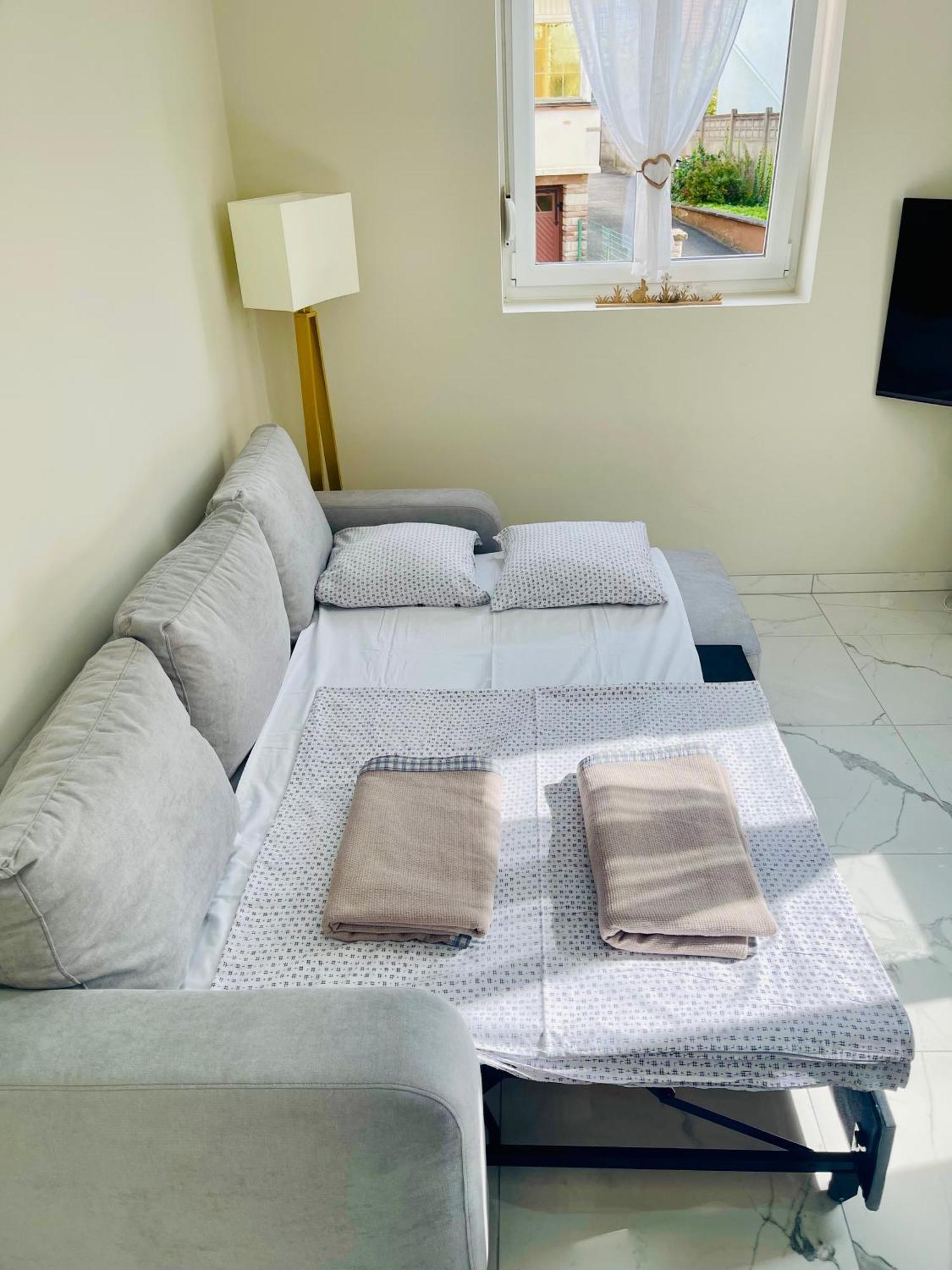 Spacieux, Lumineux Et Confortable La Walck 外观 照片
